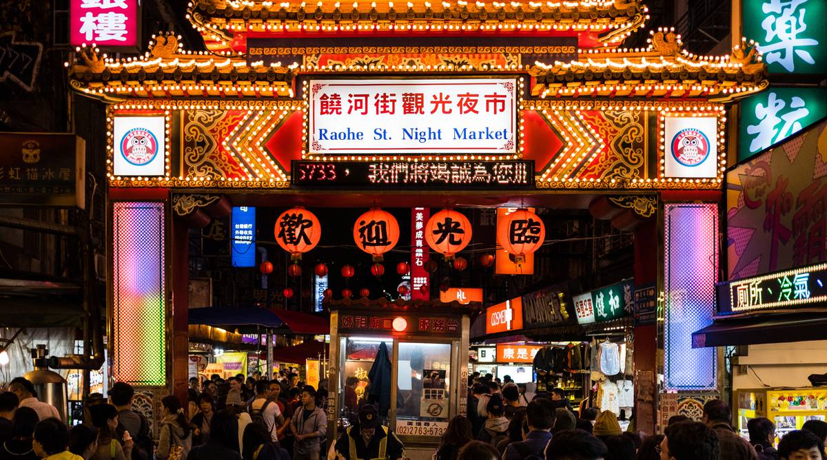 Khám phá 7 chợ đêm nổi tiếng Đài Loan
