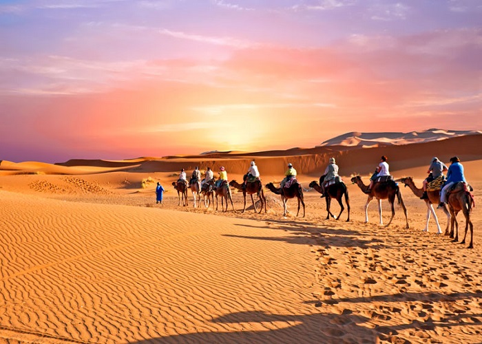 Sa mạc Safari - Điểm du lịch không thể bỏ lỡ ở Dubai