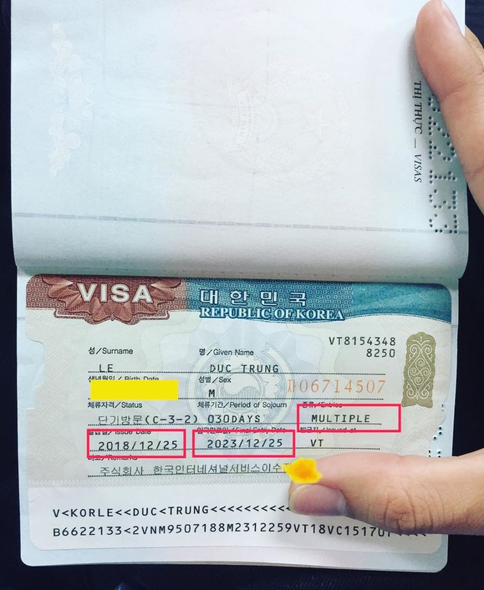Visa Hàn Quốc: Không còn phải lo lắng về việc xin visa Hàn Quốc với chúng tôi. Chỉ cần vài thủ tục đơn giản, bạn sẽ sớm có trong tay visa Hàn Quốc để khám phá đất nước này.