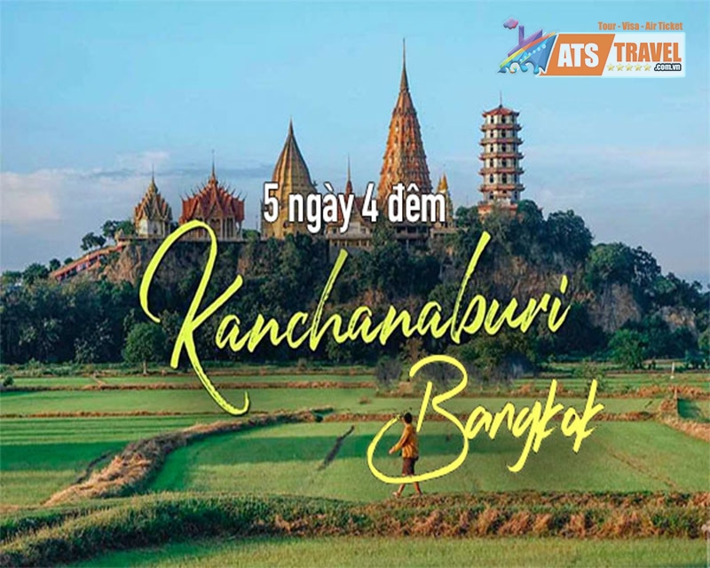 KANCHANABURI - BANGKOK - MUANGBORAN - ICON SIAM 5N4D