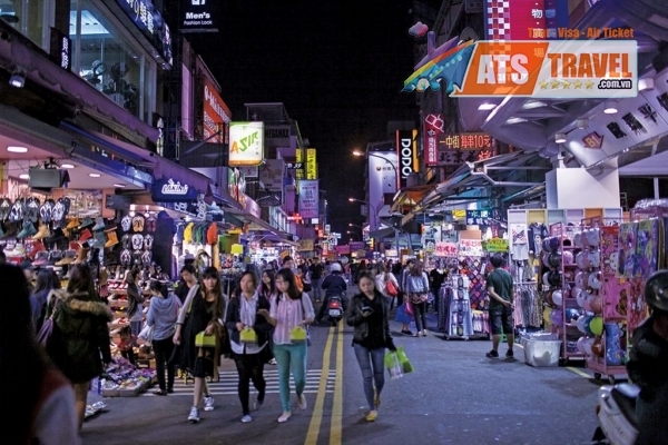 Khám phá 7 chợ đêm nổi tiếng Đài Loan