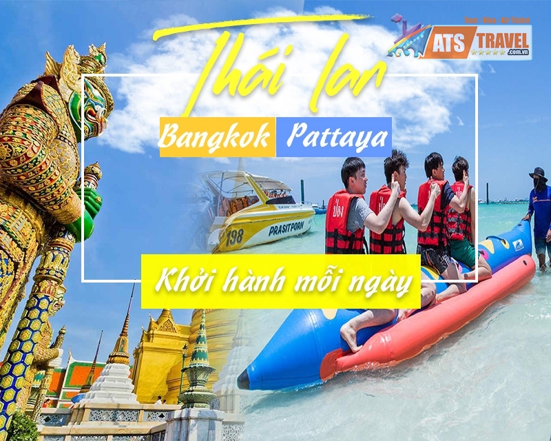 Tour Thái Lan - Bangkok - Pattaya - Đảo Coral (5N4D)